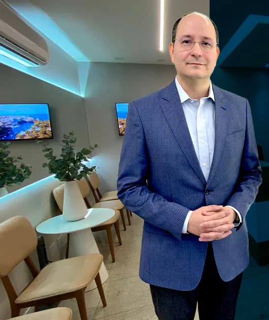 Dr. Jairo Barros, otorrinolaringologista, na BSB Otorrino