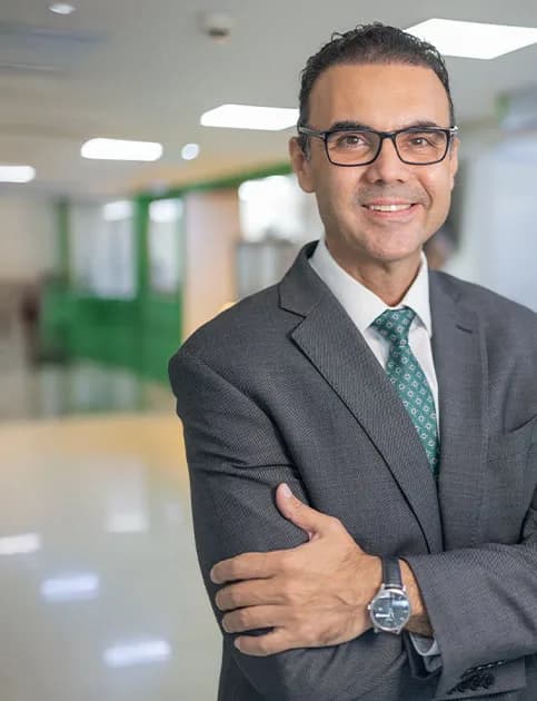 Dr. Luiz Fernando Córdova, cirurgião bariátrico e do aparelho digestivo
