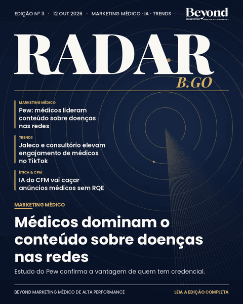 Capa do Radar Médico nº 3