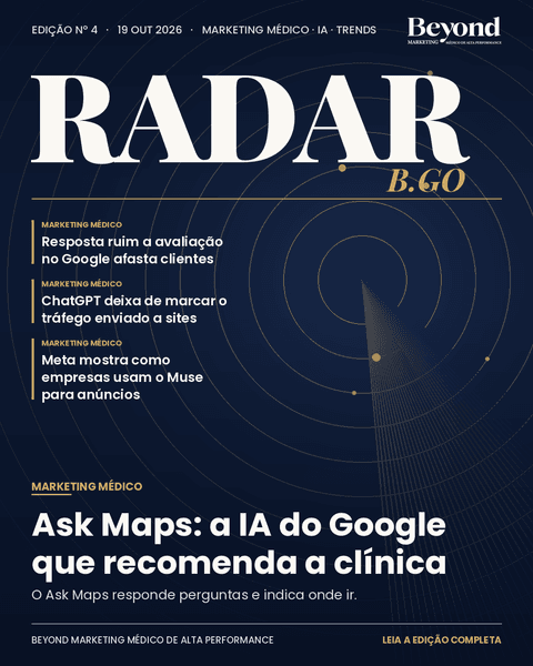 Capa do Radar Médico nº 4