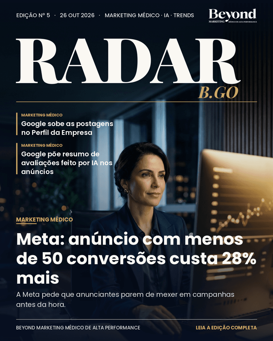 Capa do Radar Médico nº 5
